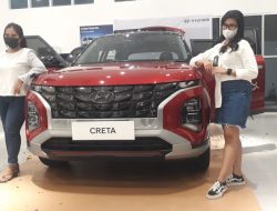 Hyundai CRETA Hadir di Kota Palu