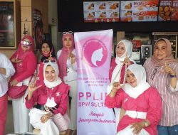 Adakan Bazar, PPLIPI Hadir Perdana di Sulteng