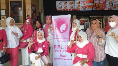 Adakan Bazar, PPLIPI Hadir Perdana di Sulteng