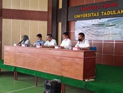 Mahasiswa Fakultas Teknik Untad Dilepas Ikuti Magang Mandiri MBKM
