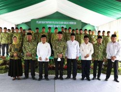 JK Lantik Ahmad Ali Ketua DMI Sulteng