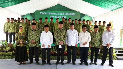 JK Lantik Ahmad Ali Ketua DMI Sulteng