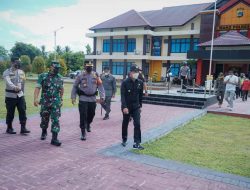 Operasi Ketupat Mulai 28 April 2022, Pospam di Sigi Layani Vaksinasi