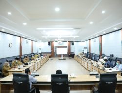 Pansus II DPRD Sulteng Bersama OPD Terkait Kembali Bahas Dua Buah Raperda
