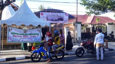 DMI Sulteng Sediakan Paket Buka Puasa Gratis