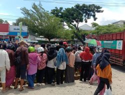 Warga Kecewa, Penyaluran Gas Melon Disperindag Tidak Tertib