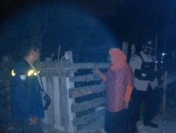 Pencurian Ternak di Kalukubula, Polisi Olah TKP
