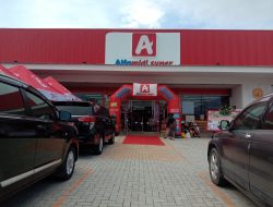 Toko Alfamidi Super Di Mamboro Resmi Beroperasi