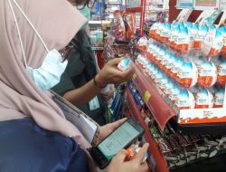 Balai POM Sidak Penjual Kinder Joy di Palu