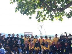 KMPB Tanam Ratusan Pohon Butun di Pantai Lompio