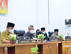 Bupati Sigi Ajukan Ranperda Pembentukan Desa Tulo Rarantea