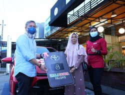 Pelanggan Kalla Toyota Palopo Berhasil Bawa Pulang Grandprize