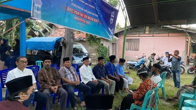 Tingkatkan Tali Silahturahmi, DPC Demokrat Sigi Gelar Buka Puasa Bersama