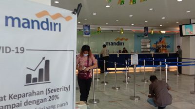 Bank Mandiri Palu Siapkan UPK Rp35 Miliar