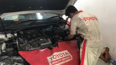 Kalla Toyota Siapkan Service Point Di Jalur Mudik Makassar – Parepare