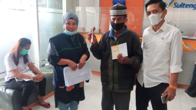 Bantuan Rp1 Juta Mulai Disalurkan di Sigi