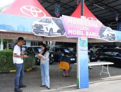 30% Toyota Trust Catat Penjualan Mobil Bekas