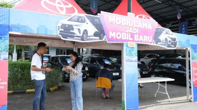 30% Toyota Trust Catat Penjualan Mobil Bekas
