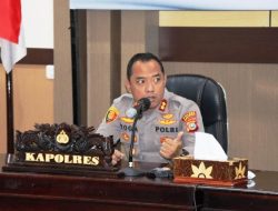 AKBP Yoga Perintahkan Jajaran Persiapkan Pengamaman Lebaran dan Pilkades