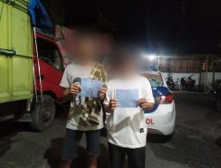 Polisi Bubarkan Aksi Balap Liar di Banggai