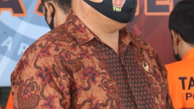 Polres Sigi Ungkap Peredaran Narkoba Melalui Jasa Ekspedisi, 3,4 Kg Ganja Disita