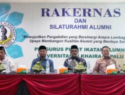 Ketua Komisi IV DPRD Sulteng Hadiri Rakernas PP-IKA Unisa