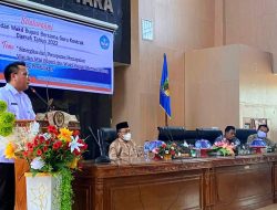 Bupati Morut Beri Perhatian Khusus Terhadap Nasib Guru Kontrak