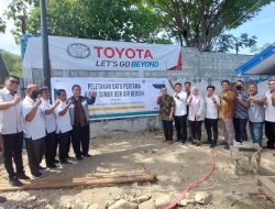 SPSI-TAM Hibahkan Sumur Bor di Palu