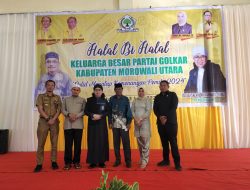 Pererat Silaturahmi, Golkar Morut Gelar Halal Bi Halal
