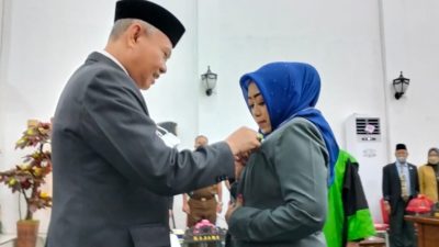 Dilantik Sebagai Anggota DPRD Sigi, Eliyanti: Terimakasih