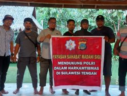Sahabat Madani Sigi Siap Bersinergi Dengan Polda Sulteng Dalam Kamtibmas