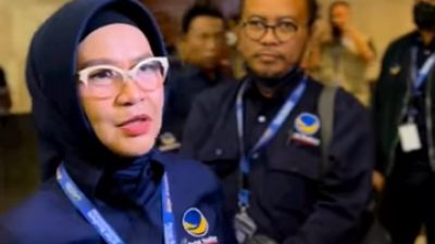 Ditetapkan jadi Ketua Nasdem Sulteng, Nilam Sari Lawira Langsung Tancap Gas Gelar Konsolidasi