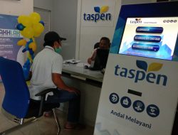 Taspen Bayar Gaji 13 Pensiunan Rp92,3 Miliar