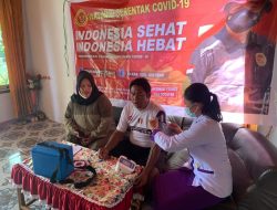 BINDA Gelar Vaksinasi di Tiga Kecamatan di Sigi