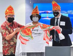 Terpilih ikuti program IVLP 2022, Bupati Morowali Utara ke Amerika