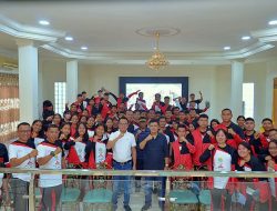 Bupati Morut Lepas Kontingen Popda, Peraih Medali Emas akan Diberi Bonus