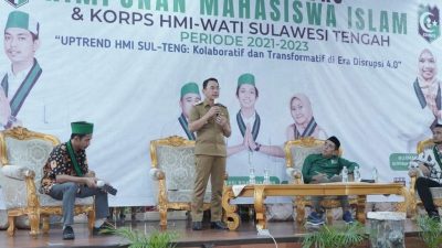 Jadi Narasumber Dalam Seminar Nasional, Bupati Sigi Bicara Strategi Daerah Sebagai Penyangga IKN