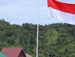 Upacara HUT Kemerdekaan di Kulawi Berjalan Khidmat