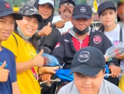 Terima Hadiah Utama Jalan Sehat, Michael: Terimakasih Golkar Morut