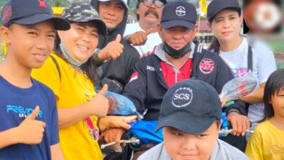 Terima Hadiah Utama Jalan Sehat, Michael: Terimakasih Golkar Morut