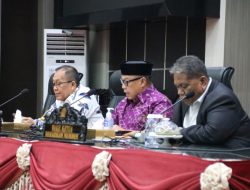 Fraksi di DPRD Sulteng Setujui Tiga Buah Raperda Dibahas Ketingkat Selanjutnya