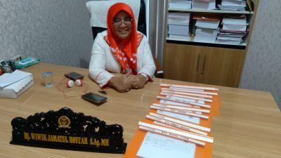 Bunda Wiwik Berikan Edukasi Politik Anggaran Melalui Pokir