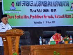 Tak Memenuhi Syarat Kompetensi, Sekitar 300 Guru di Morut akan Dijadikan Tenaga Administratif