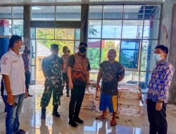 Bupati Morut Minta Pembangunan PKM Molino Dipercepat Penyelesaiannya