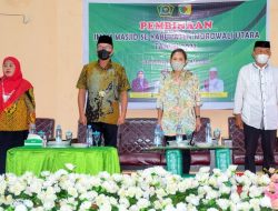 Bupati Delis Akui Peranan Imam Masjid Sangat Penting untuk Terciptanya Kerukunan dan Keamanan