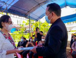 Bupati Morut dan Sinode GKST Resmikan Perpustakaan “Coram Deo” Yaspen GKST Klasis Kolonodale