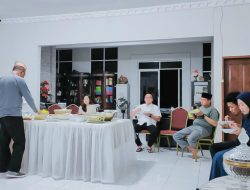 Bupati dan Wabup Morut Sahur Bersama Mahasiswa di Luwuk