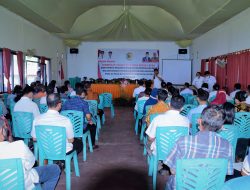 Wabup Morut Buka Bimbingan Teknis Pilkades Serentak se Kabupaten Morut