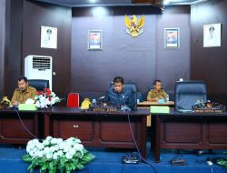 Pandangan Umum Fraksi DPRD Morut Tentang Pertanggungjawaban Pelaksanaan APBD 2021
