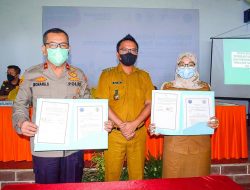 Dimulai dari Bupati dan Wabup, Bupati Morut Perintahkan Semua Pejabat Eselon II dan III Menjalani Tes Narkoba